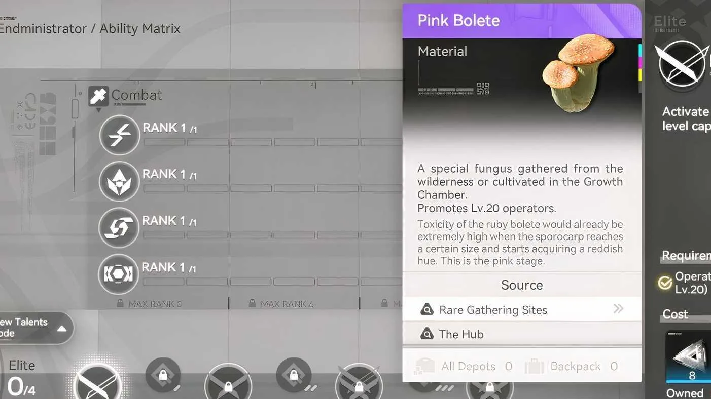 How to Level Up and Promote Your Characters in Arknights Endfield
