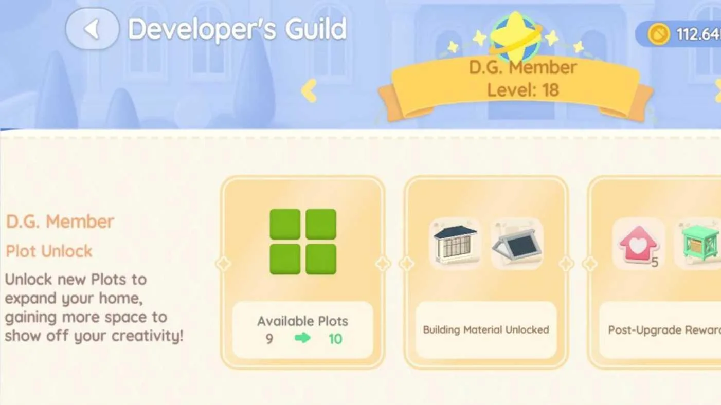 How to Level Up D.G. Member's Guild in Heartopia
