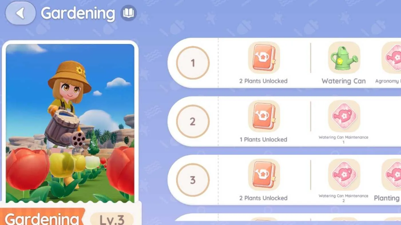 How to Level Up Gardening in Heartopia