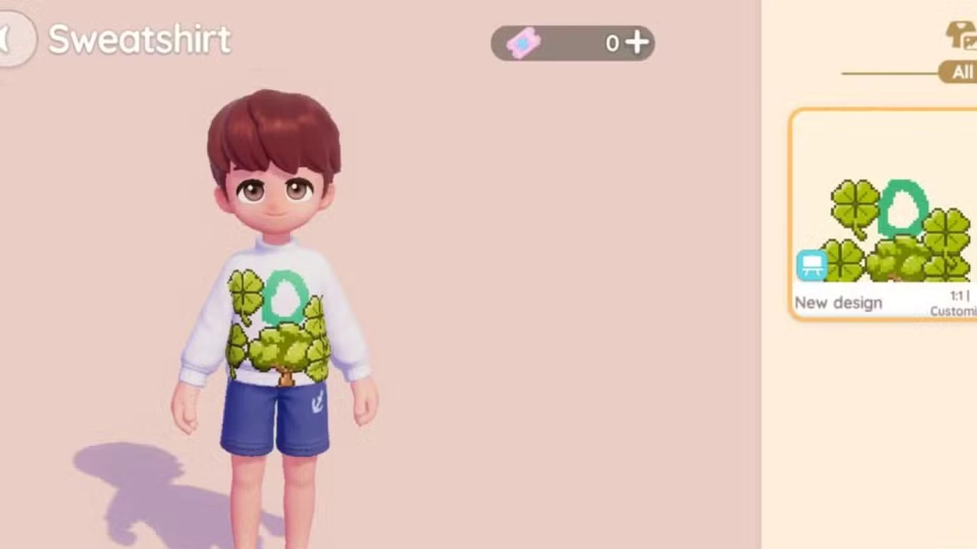 How to Make Custom Clothing in Heartopia