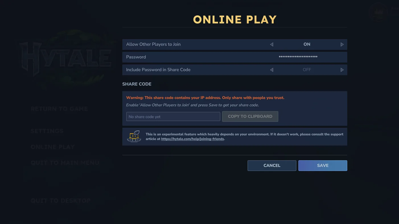 How to Make Private Servers in Hytale