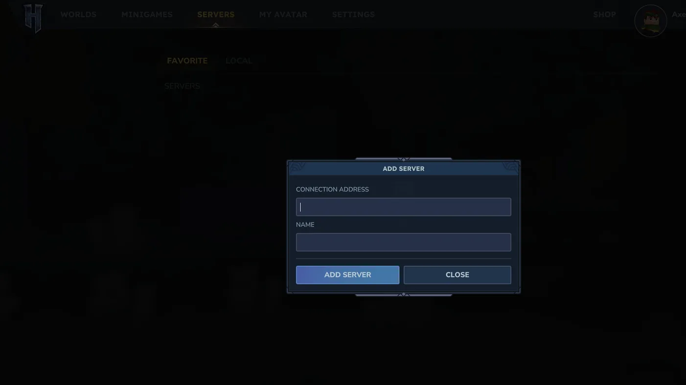 How to Make Private Servers in Hytale