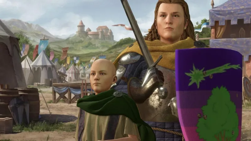 Jogue com Sor Duncan, o Alto, no Mod AGOT de Crusader Kings 3