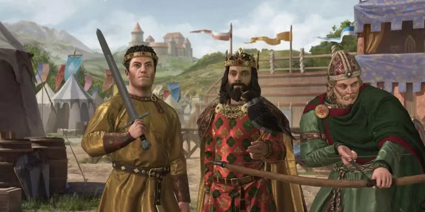 How to Play as Ser Duncan the Tall in Crusader Kings 3's AGOT Mod