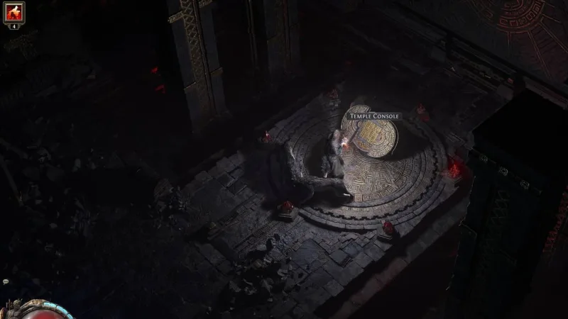 para Reiniciar o Templo Vaal em Path of Exile 2