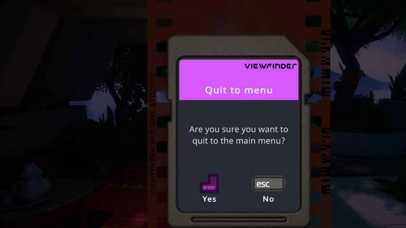 How to Save in Viewfinder