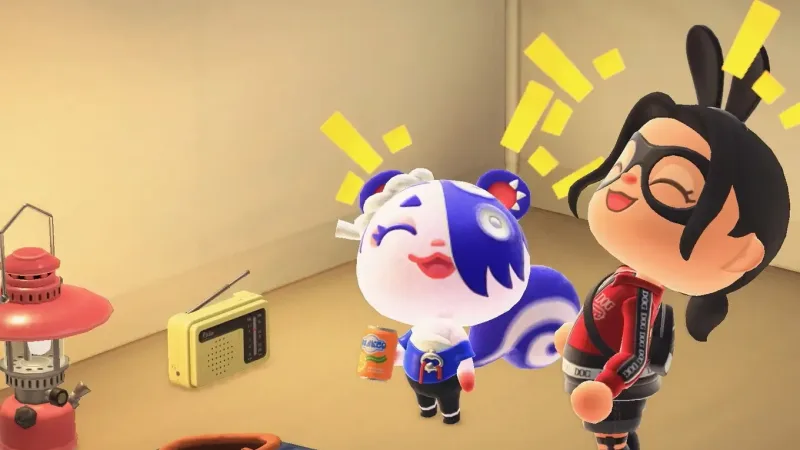 Personagens e Itens Splatoon em ACNH:  para Desbloquear Cece e Viché