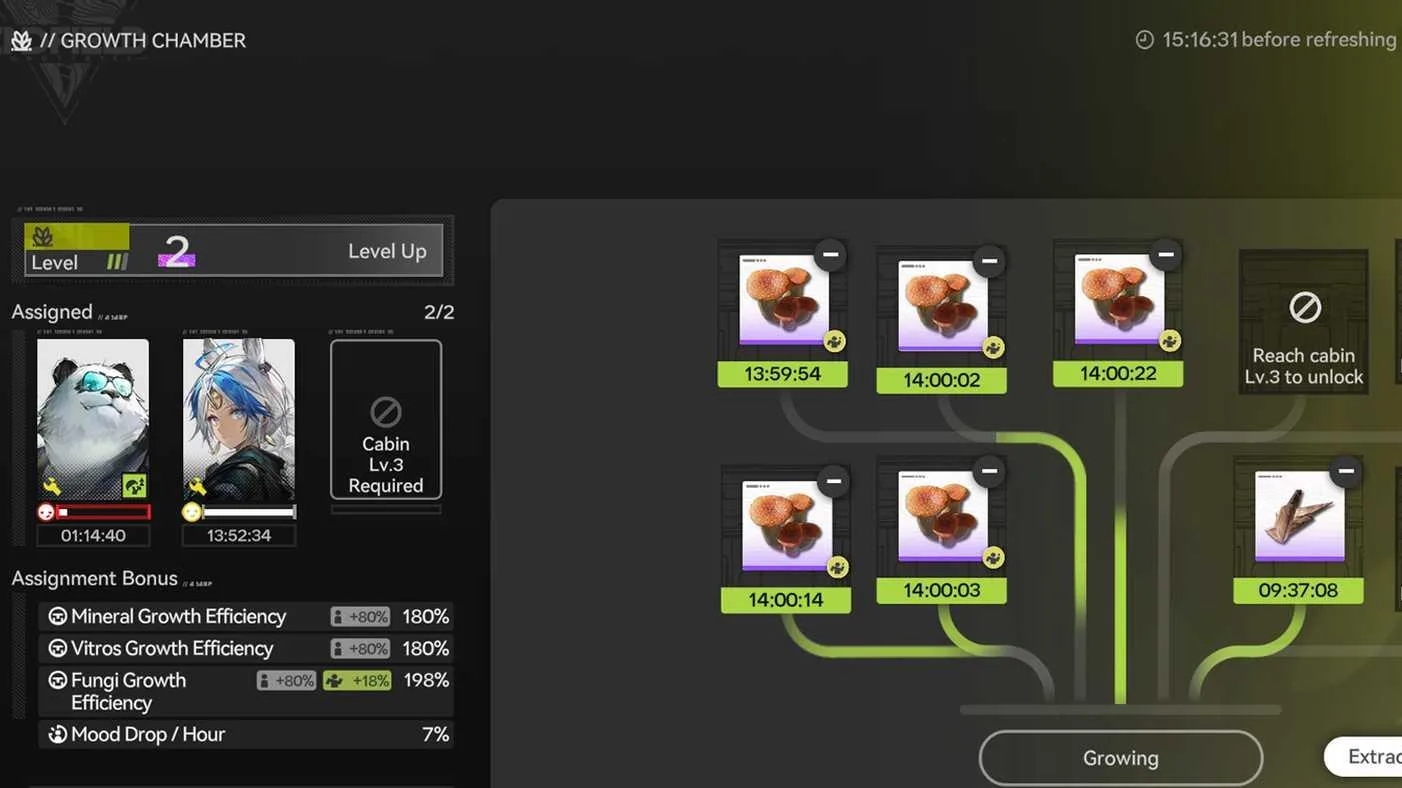 How To Upgrade Control Nexus & Unlock Growth Chamber In Arknights Endfield