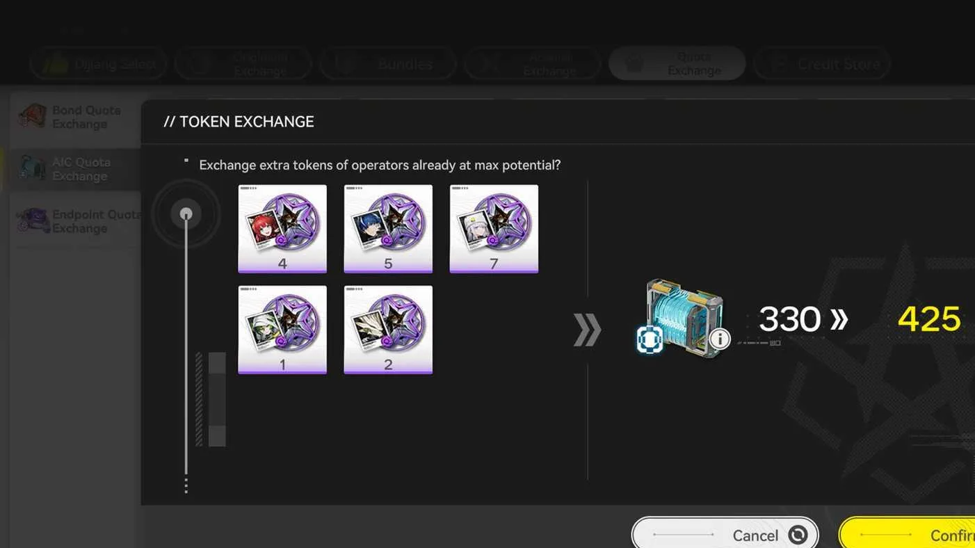 How To Use Extra Character Tokens In Arknights Endfield