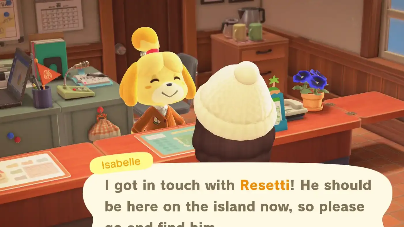 How to use Resetti's Reset Service in Animal Crossing: New Horizons