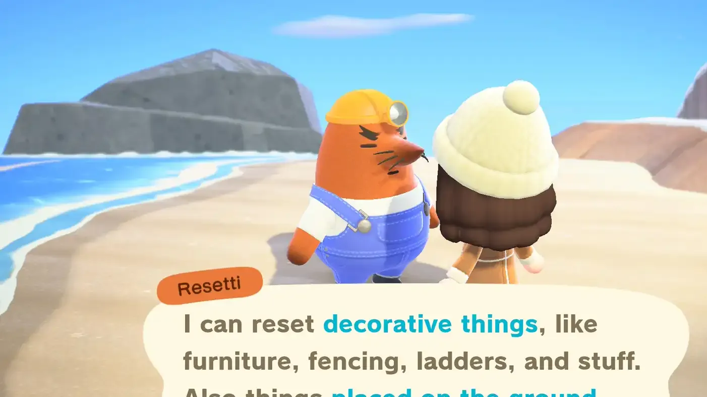 How to use Resetti's Reset Service in Animal Crossing: New Horizons