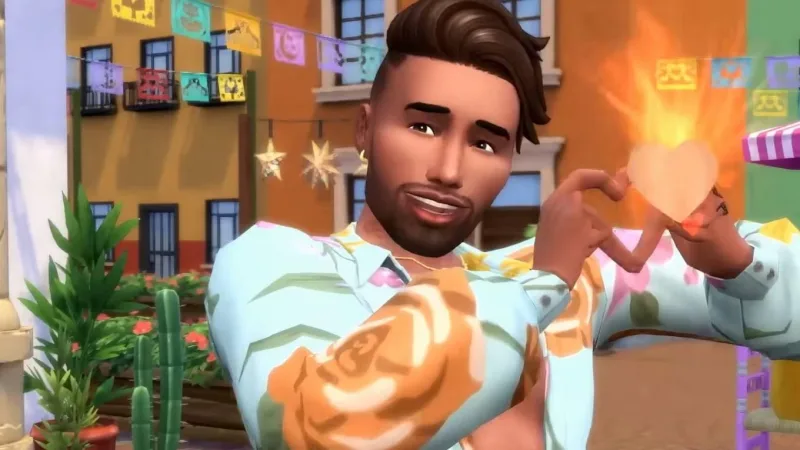 Turbine as Relações no The Sims 4:  de Cheats e Mods