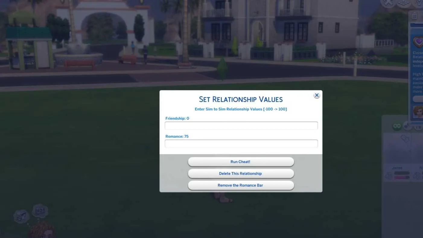 How to Use The Sims 4 Relationship Cheats