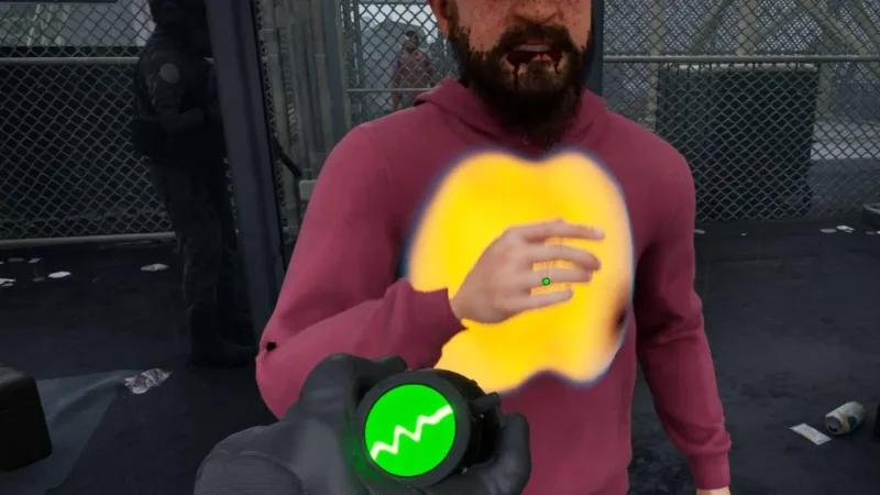 Dominando o Estetoscópio em Quarantine Zone: The Last Check