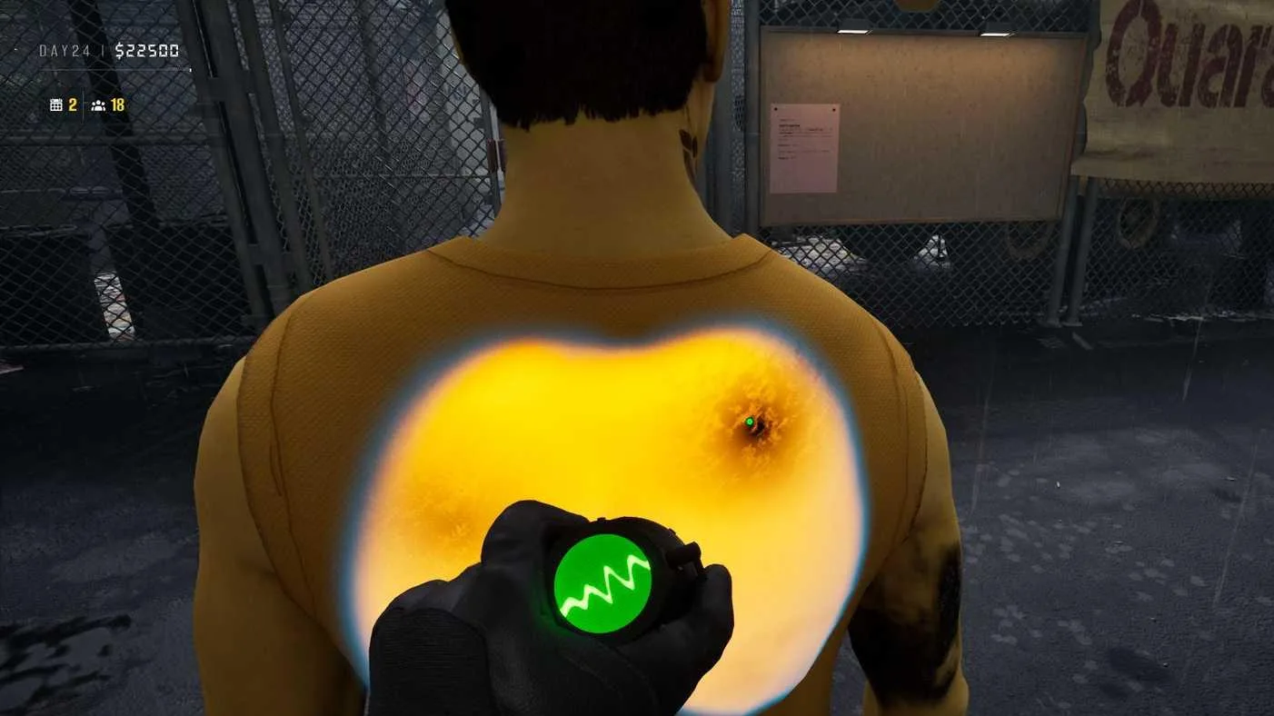How to Use the Stethoscope in Quarantine Zone: The Last Check
