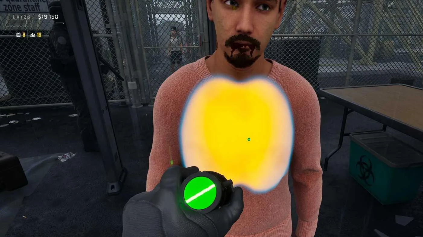 How to Use the Stethoscope in Quarantine Zone: The Last Check