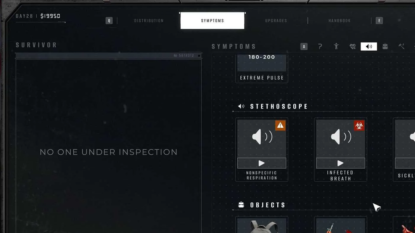 How to Use the Stethoscope in Quarantine Zone: The Last Check