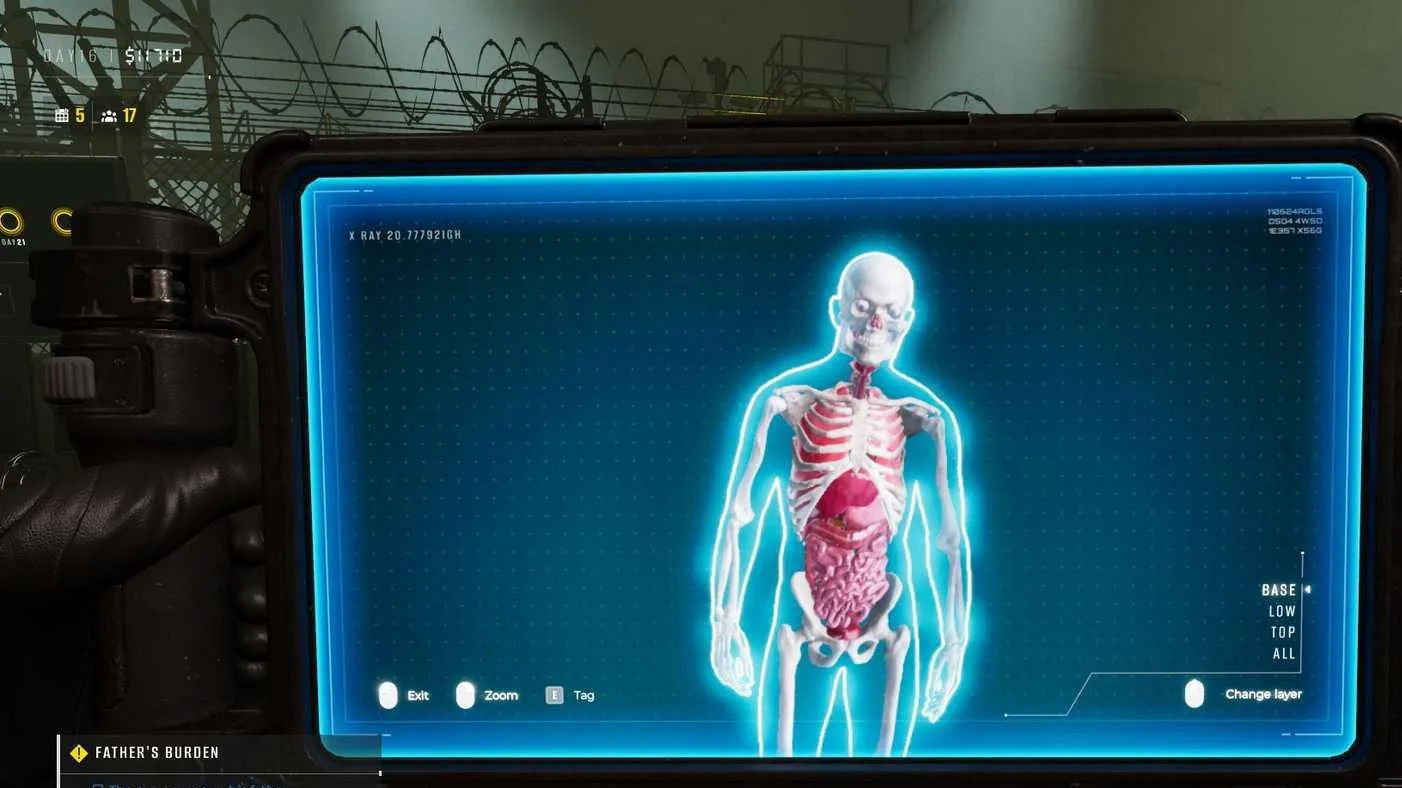 How to Use the X-Ray in Quarantine Zone The Last Check