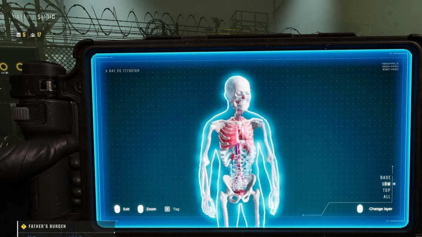 How to Use the X-Ray in Quarantine Zone The Last Check