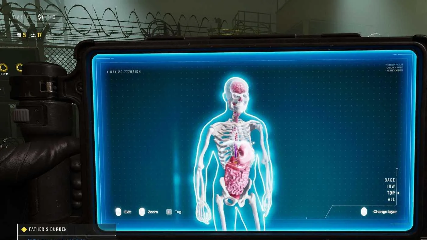 How to Use the X-Ray in Quarantine Zone The Last Check