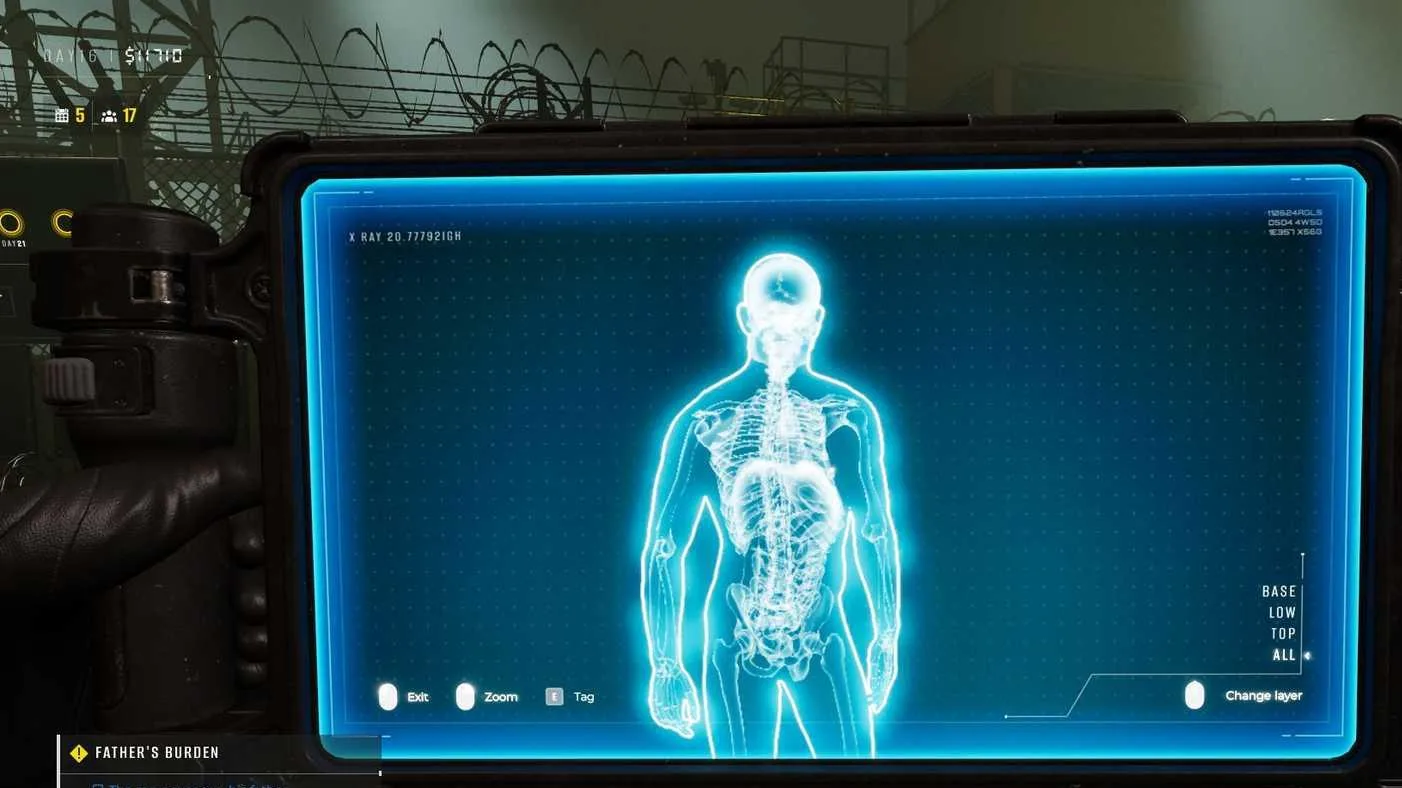 How to Use the X-Ray in Quarantine Zone The Last Check