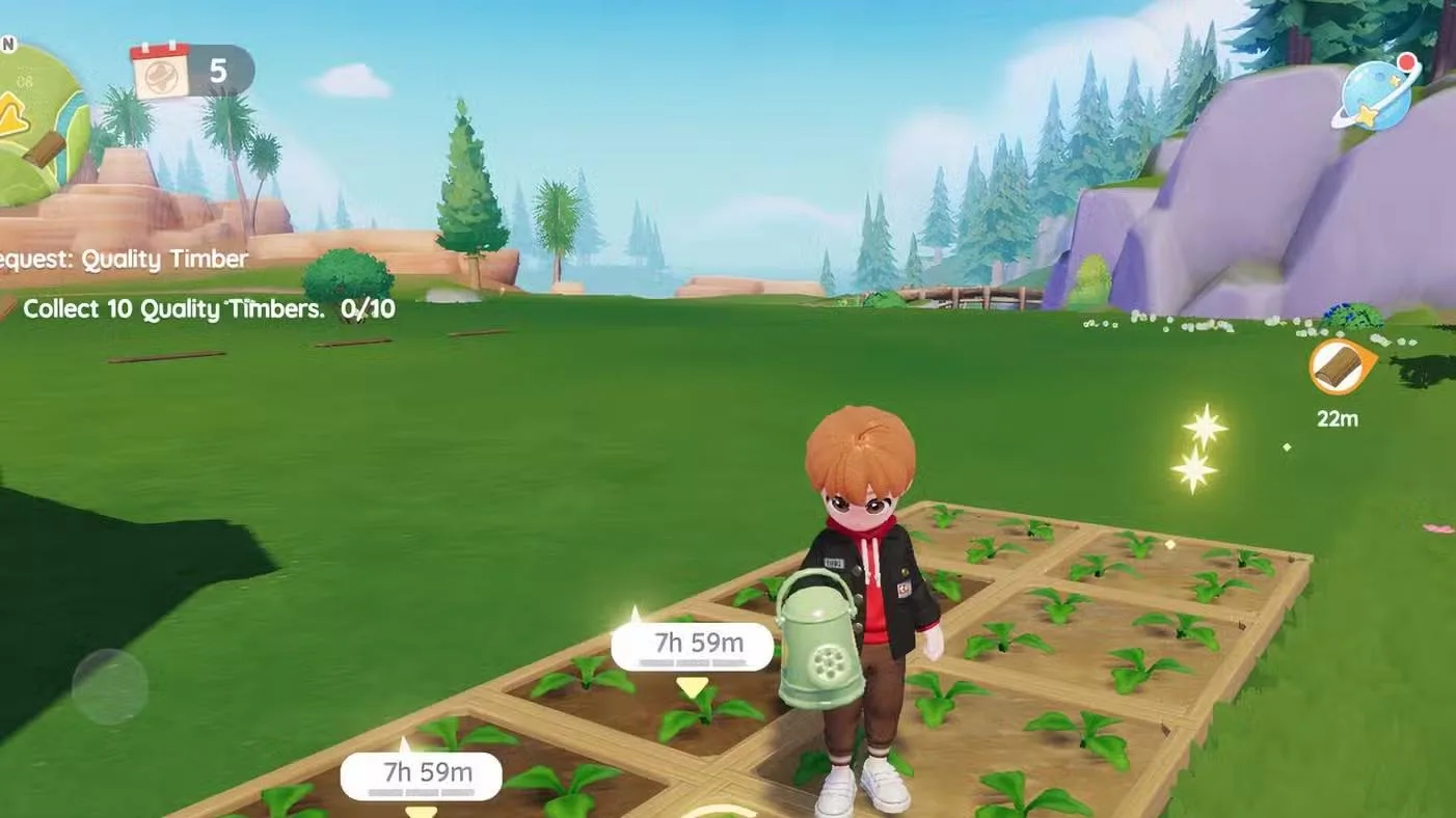 How to Water Crops With Watering Can in Heartopia