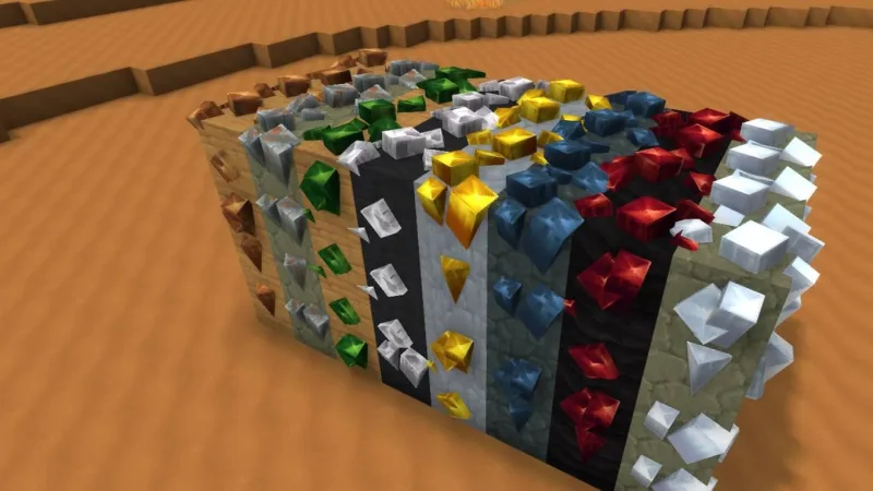 Onde Encontrar Todos os Minérios em Hytale