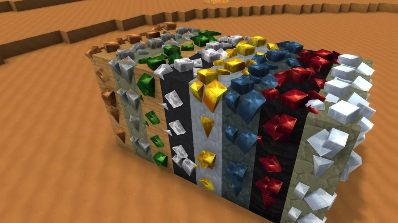 Hytale All Ore Locations