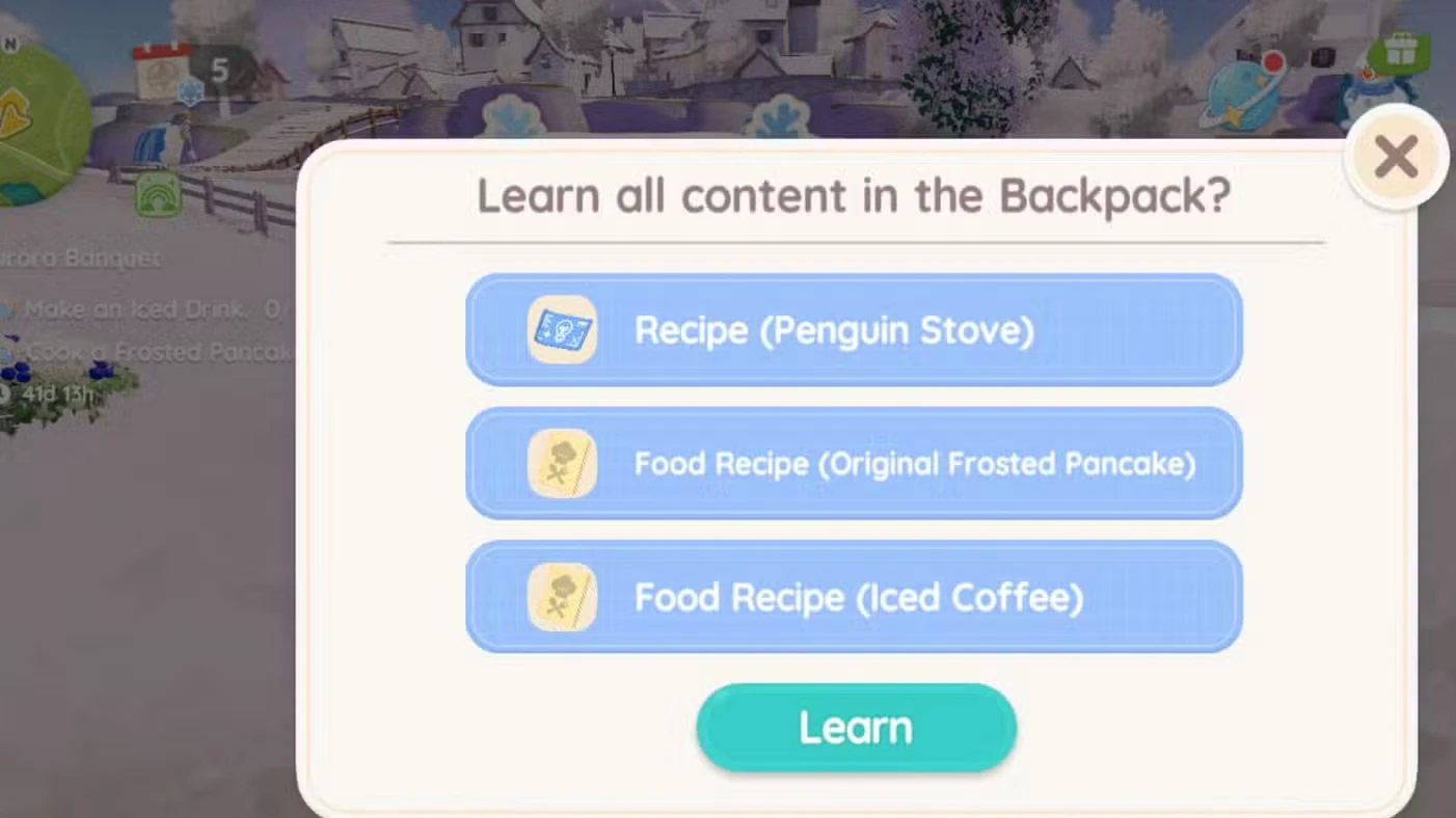 Iced Coffee Recipe Guide in Heartopia