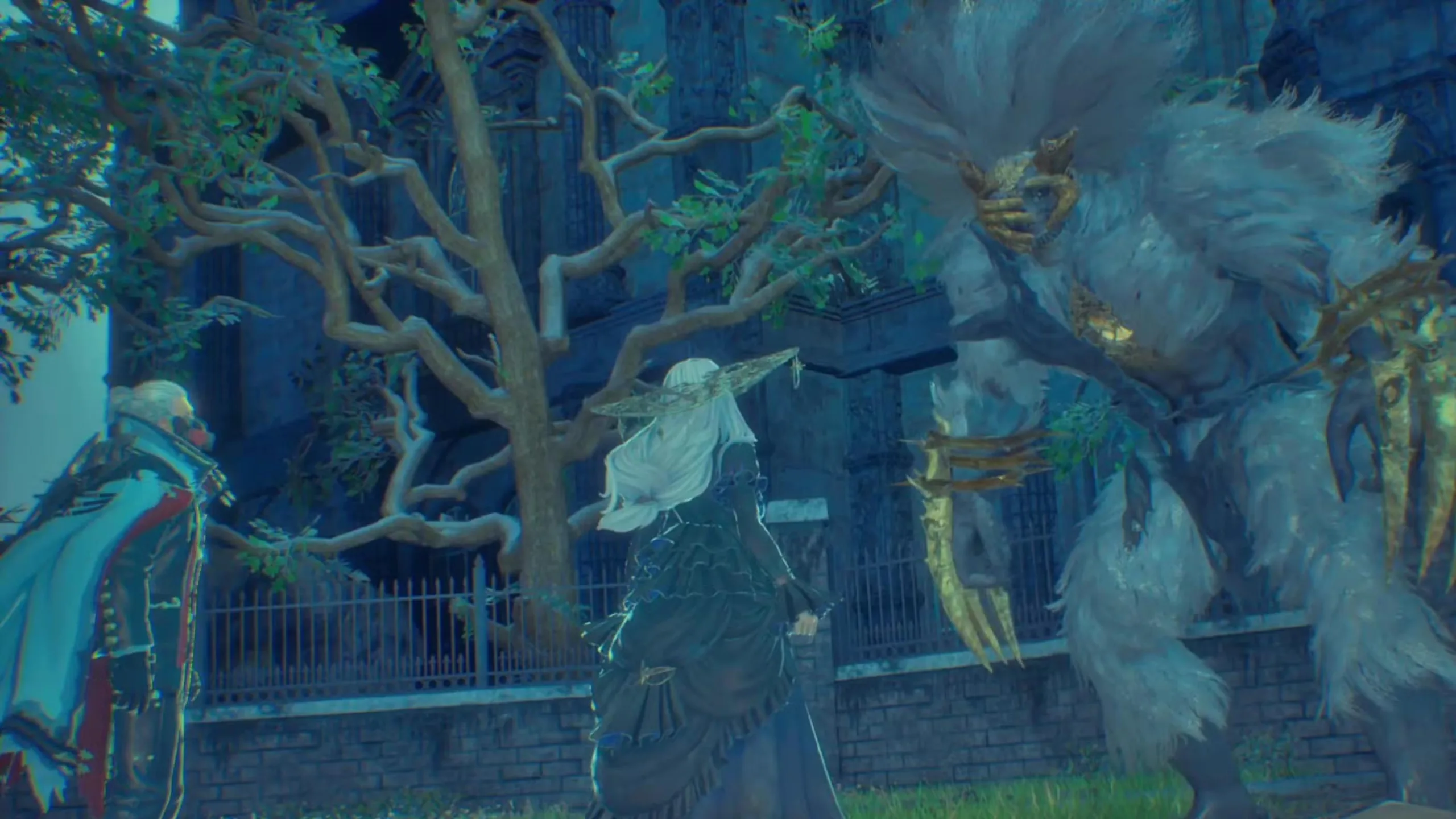 How to Enter the Bureau Castle in Code Vein 2
