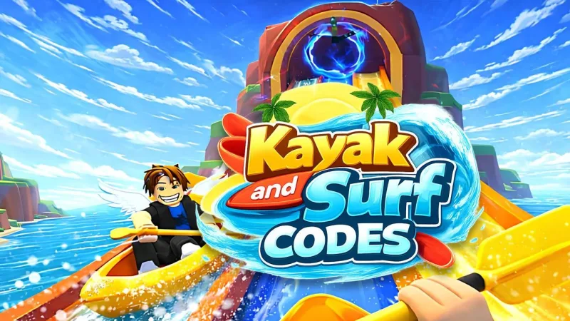 Códigos Kayak and Surf no Roblox: Recompensas Exclusivas para Turbinar seu Jogo