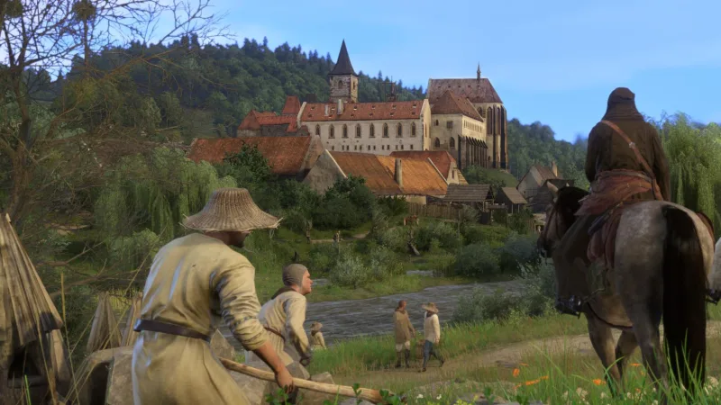 Kingdom Come: Deliverance: PS Store lista otimização para PS5 com 4K e framerate melhor