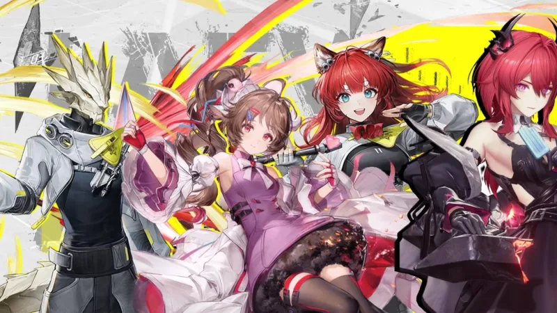 Montando o time ideal para Laevatain em Arknights: Endfield