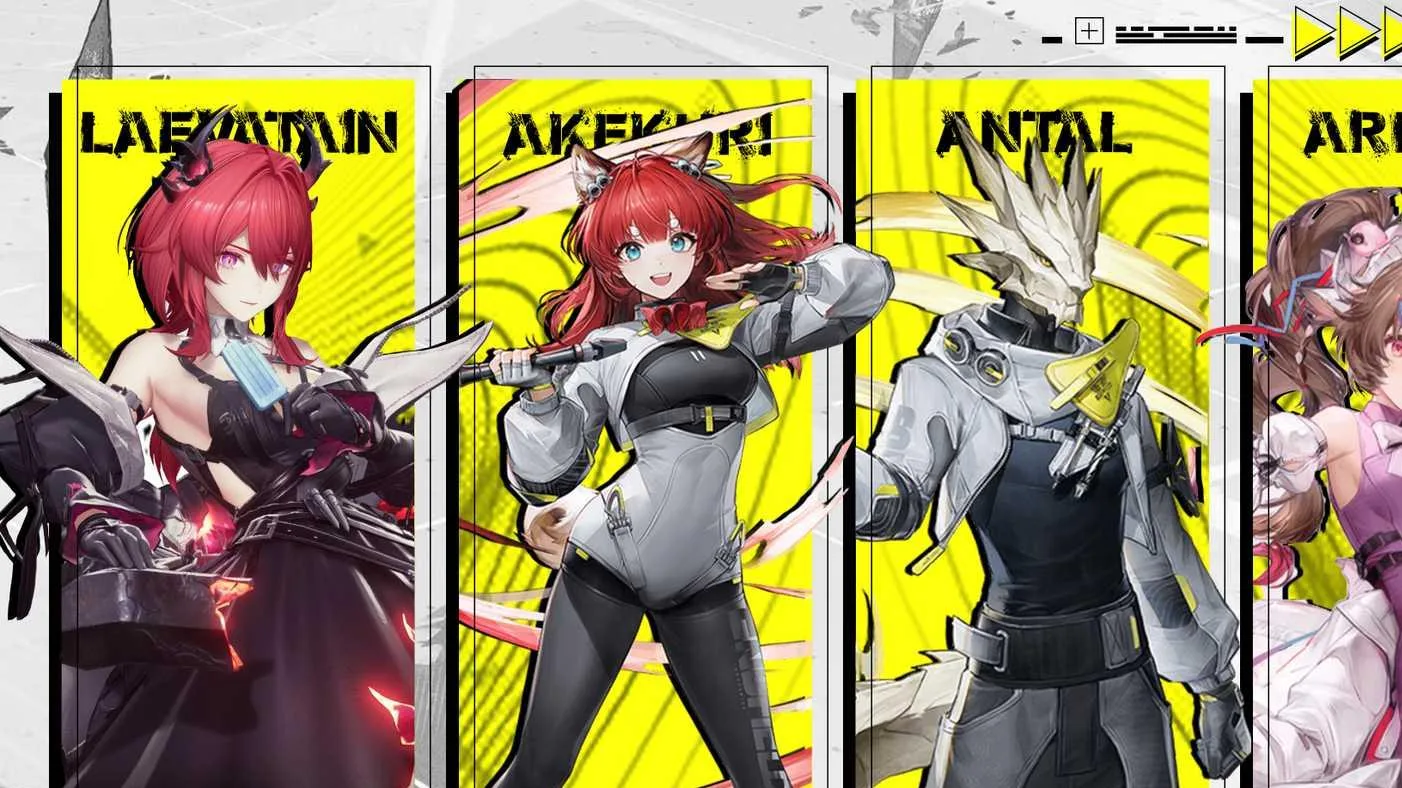 Laevatain Best Teams In Arknights Endfield