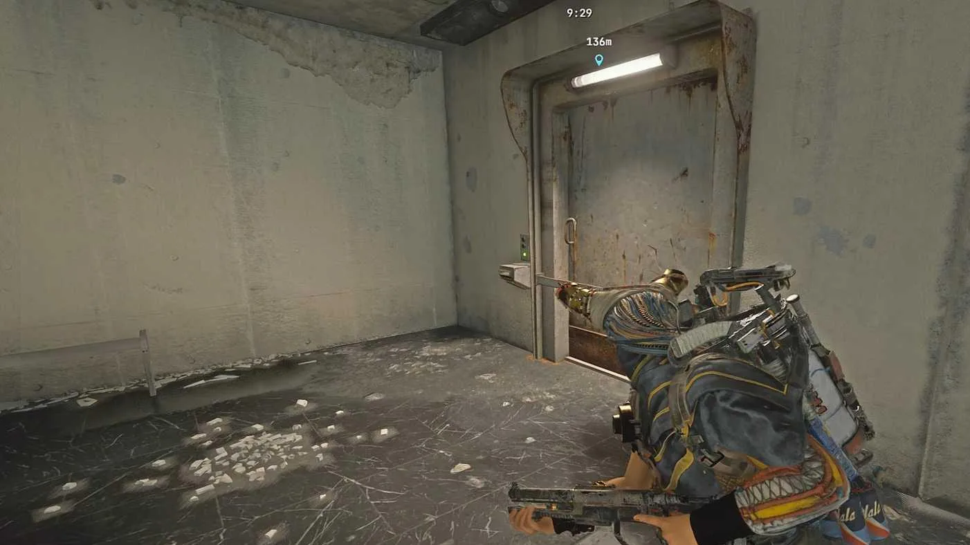 Looting MK3 Survivor Blueprint Location in ARC Raiders