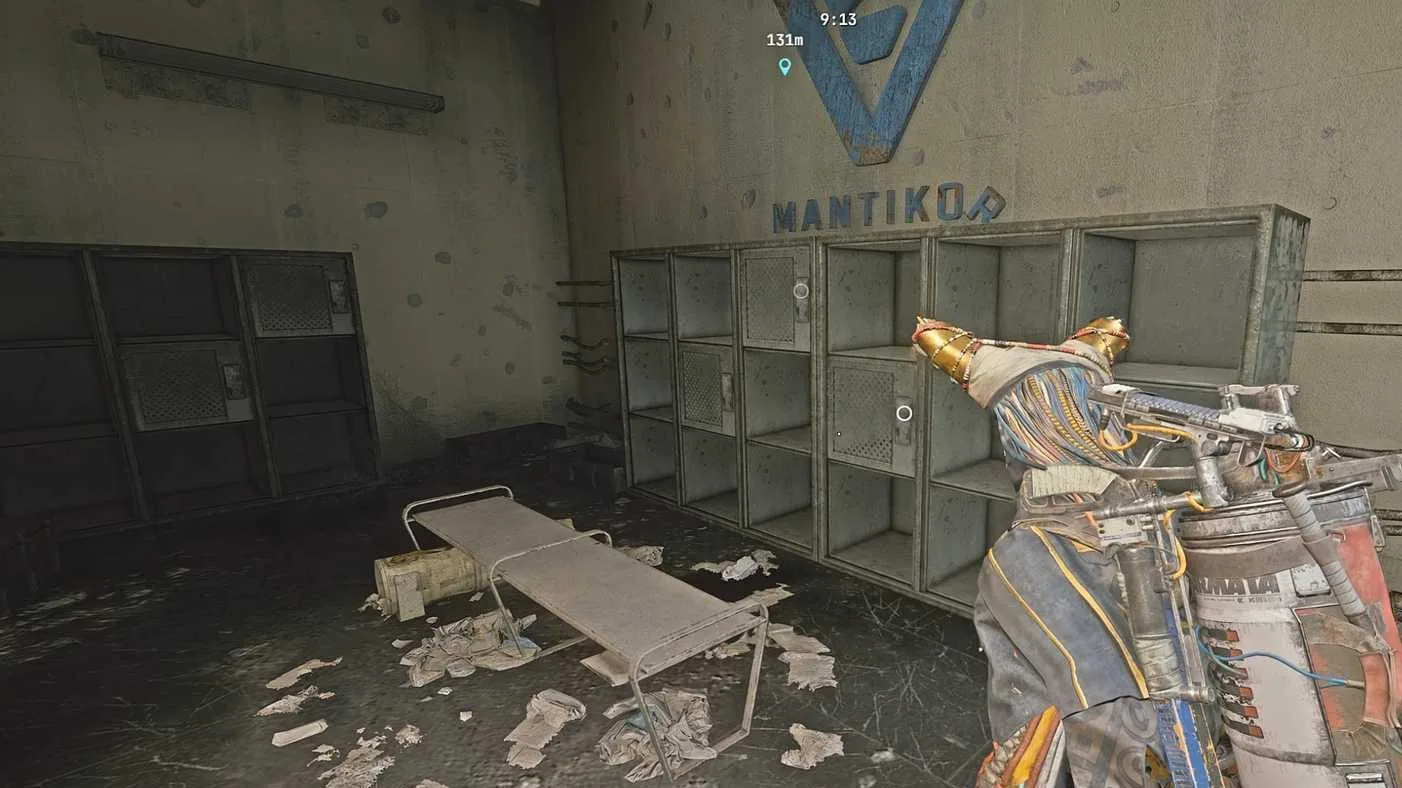 Looting MK3 Survivor Blueprint Location in ARC Raiders