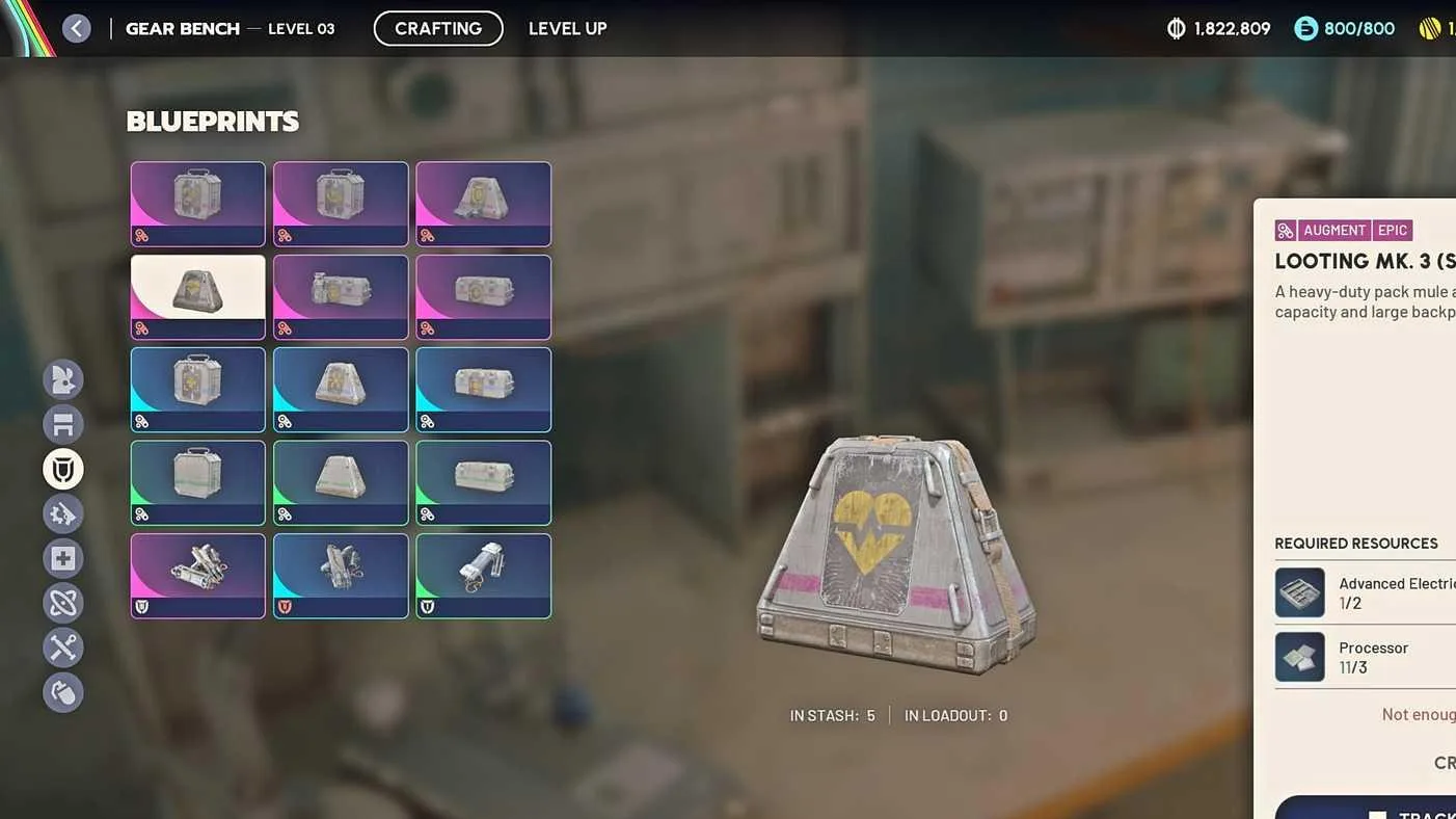 Looting MK3 Survivor Blueprint Location in ARC Raiders