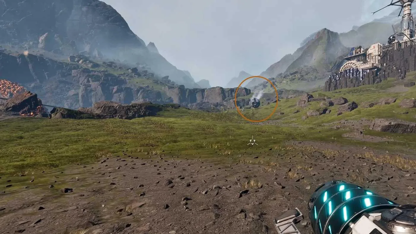 Meteorite Heart Location In StarRupture