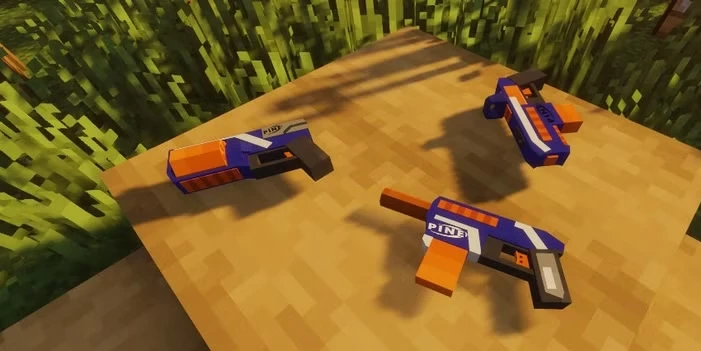 Minecraft: Best Gun Mods