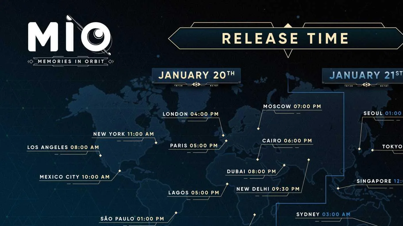 MIO Release Time & Date (Memories in Orbit)