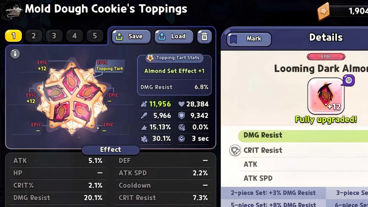 Mold Dough Cookie Build and Best Toppings in Cookie Run Kingdom
