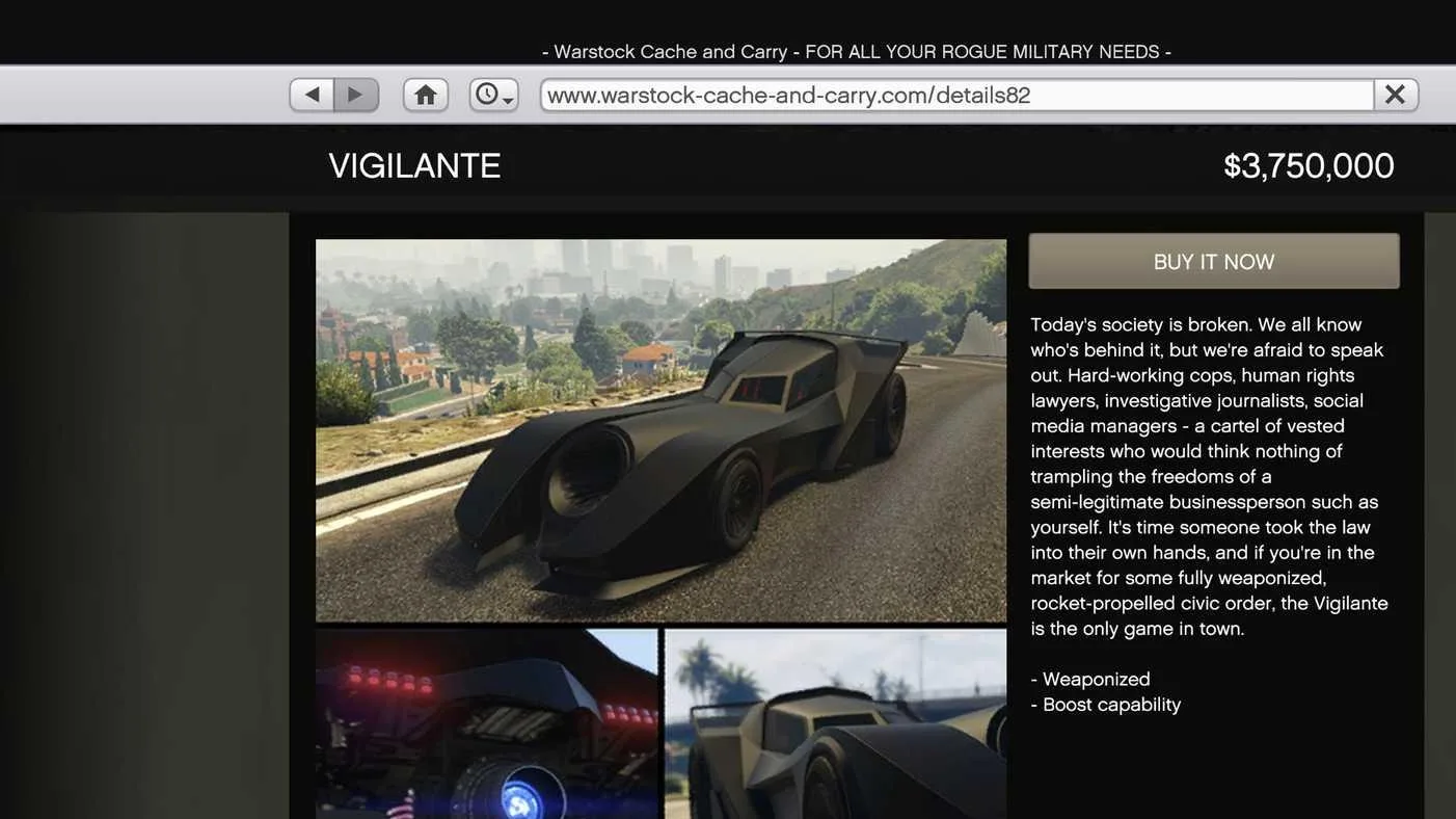 Most Fun Vehicles You Need in GTA Online