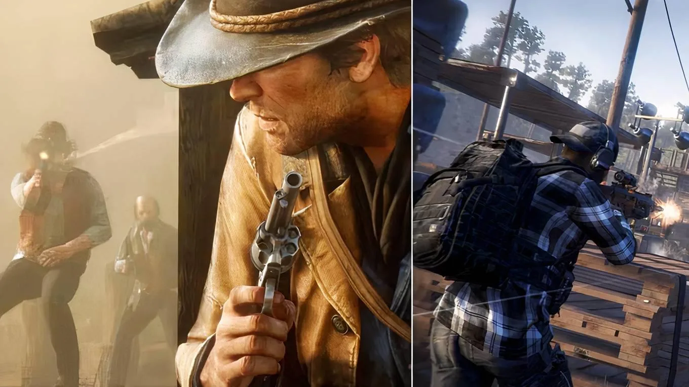 Open-World Games With The Best Gunplay