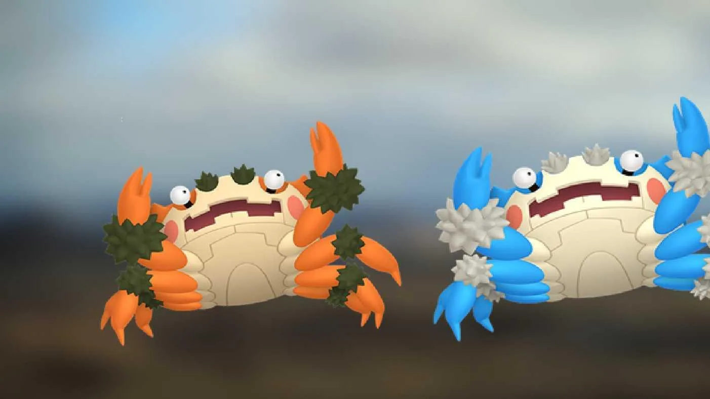 Pinch Perfect Event Guide: Klawf Debut, Shiny Dhelmise, Spawns, Raids, Research Tasks & Rewards in Pokemon GO