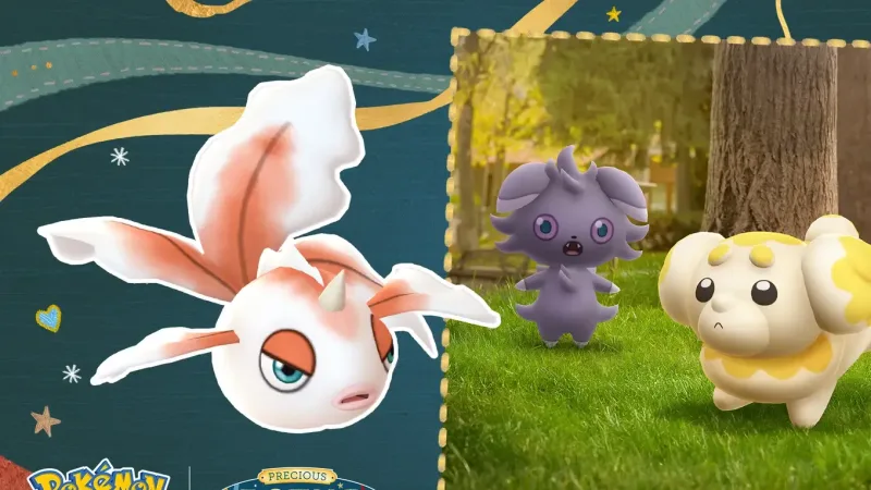Guia do Evento Precious Pals em Pokémon Go