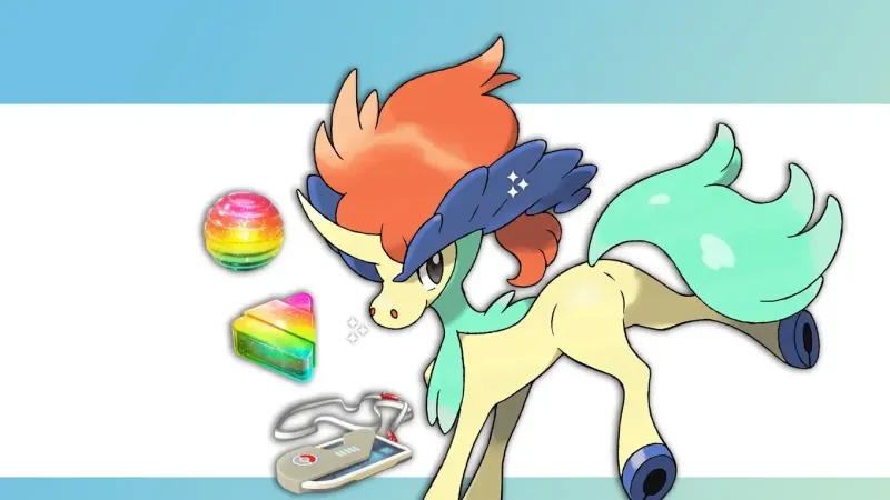 Keldeo Brilhante em Pokémon GO: Guia da Pesquisa Magistral ‘Contos do Pônei’