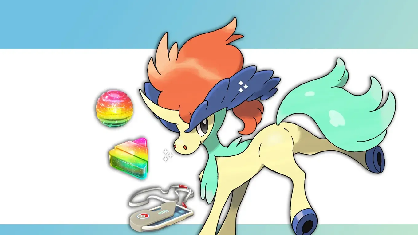 Pokémon Go shiny Keldeo 'Pony Tales' Masterwork Research quest steps