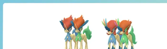 Pokémon Go shiny Keldeo 'Pony Tales' Masterwork Research quest steps