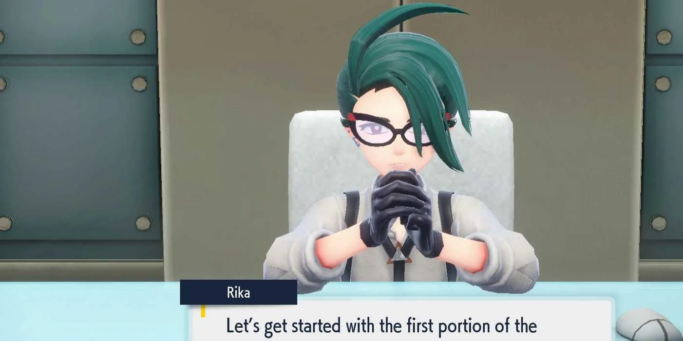 Pokemon Scarlet & Violet: How to Answer Rika's Questions (Victory Road Champion Assessment Interview Guide)