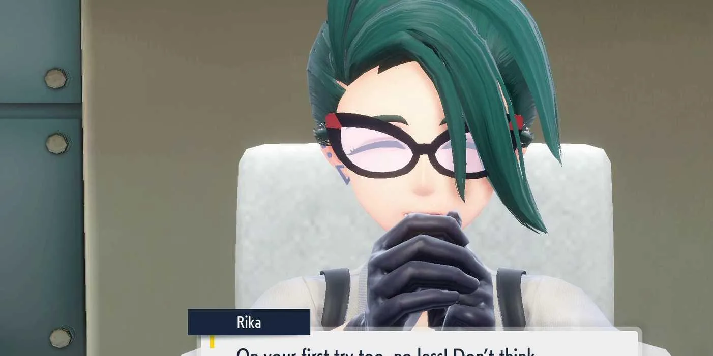 Pokemon Scarlet & Violet: How to Answer Rika's Questions (Victory Road Champion Assessment Interview Guide)